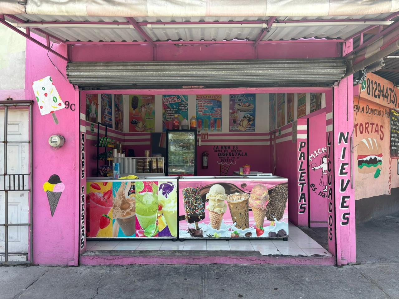 Sucursal La Michoacana